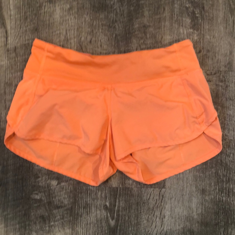 Lululemon Speed Up Shorts